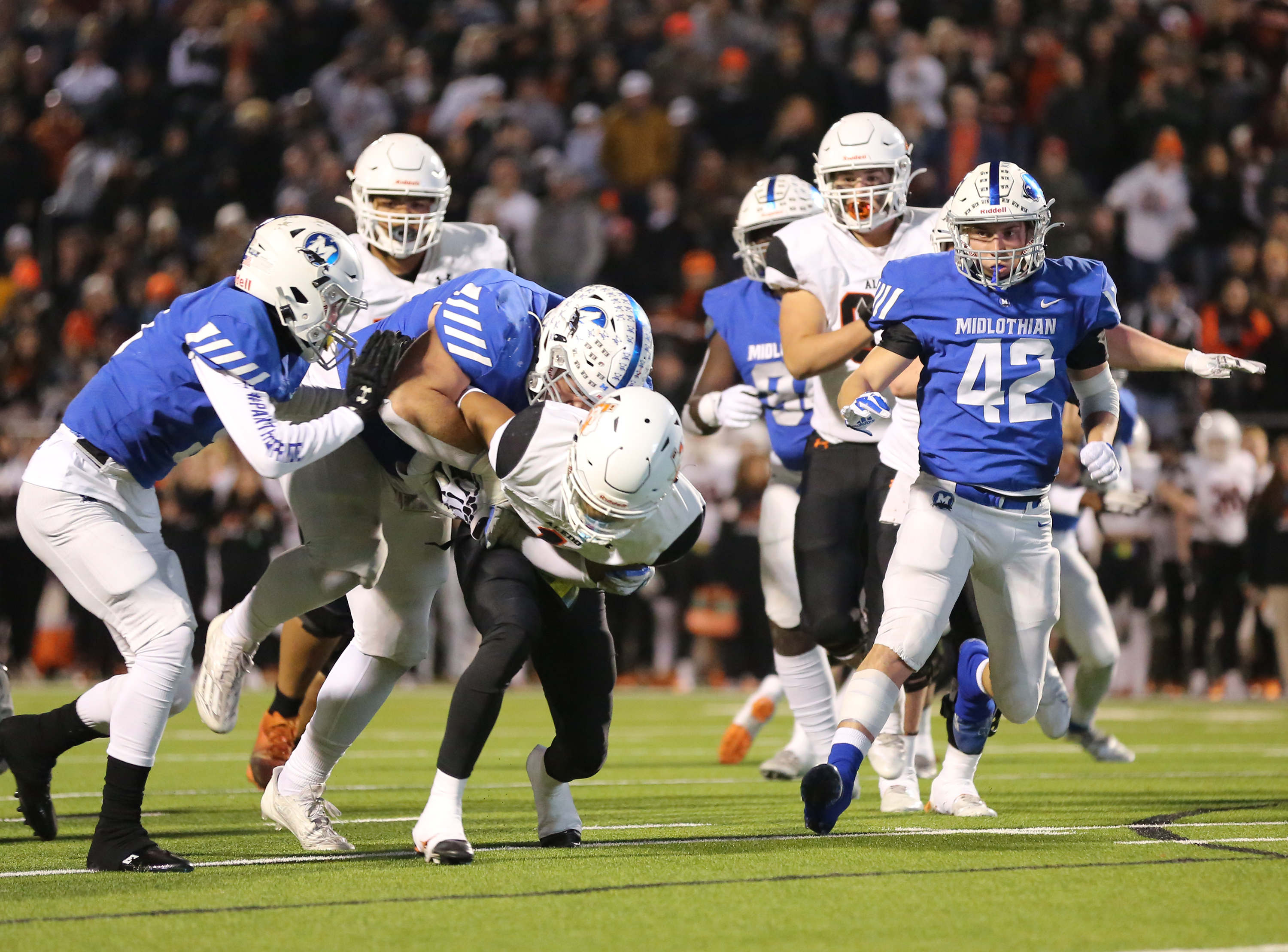 aledo midlothian texas uil football playoffs 2022 mclean14